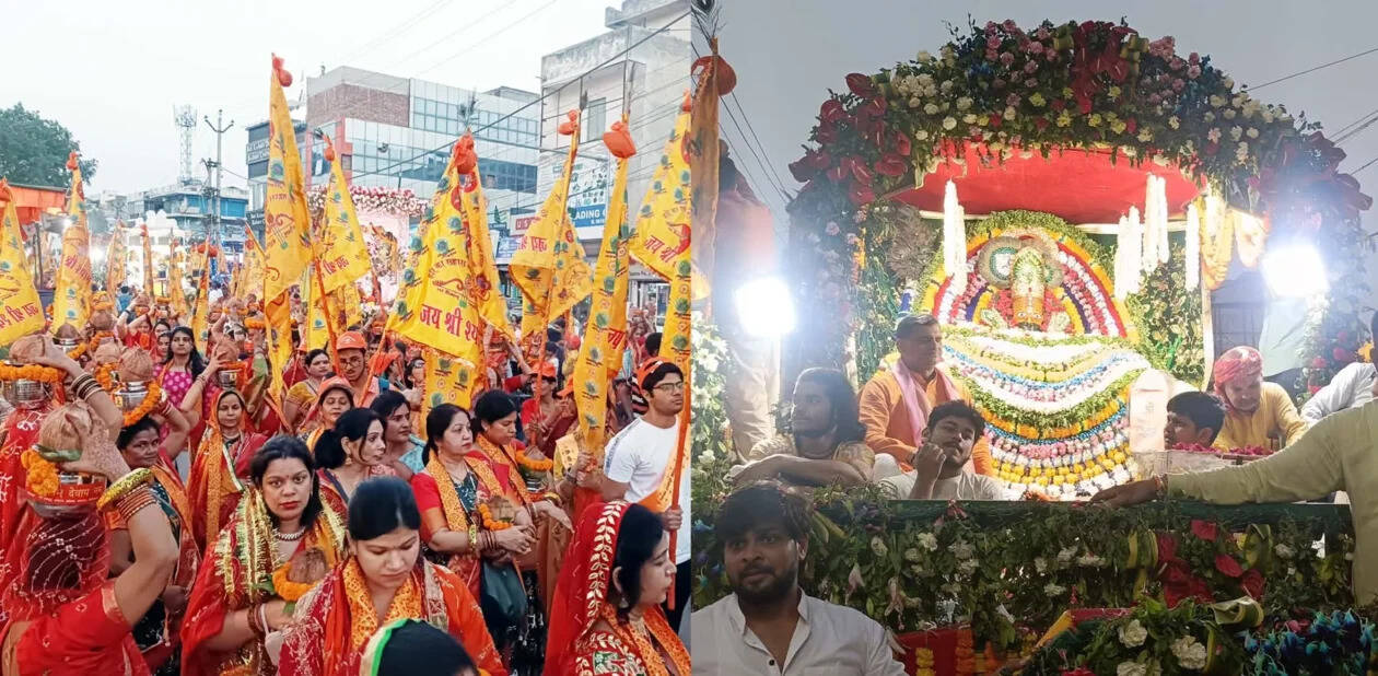 गुरुग्राम में 38वां श्री श्याम बसंत महोत्सव धूमधाम से शुरू