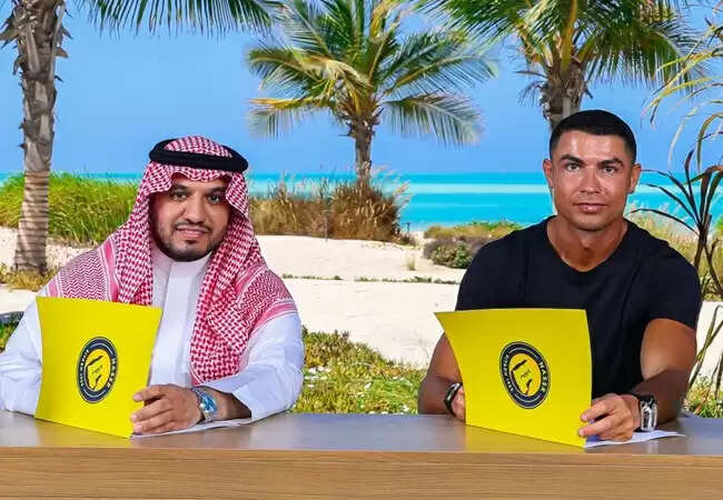 Cristiano Ronaldo ने अल-नासर क्लब के साथ नई डील की पुष्टि की