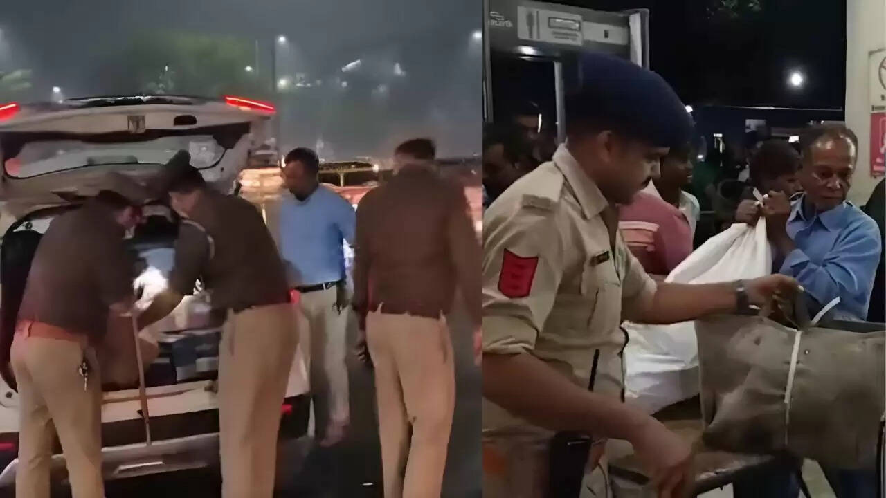 दिल्ली धमाके के बाद जम्मू-कश्मीर और हरियाणा में सुरक्षा बढ़ाई गई