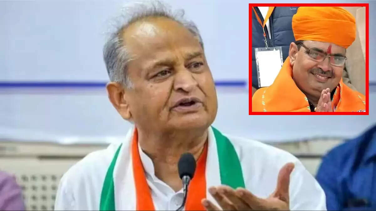 राजस्थान की सियासत में गहलोत का नया आरोप: क्या है बीजेपी के भीतर असंतोष?