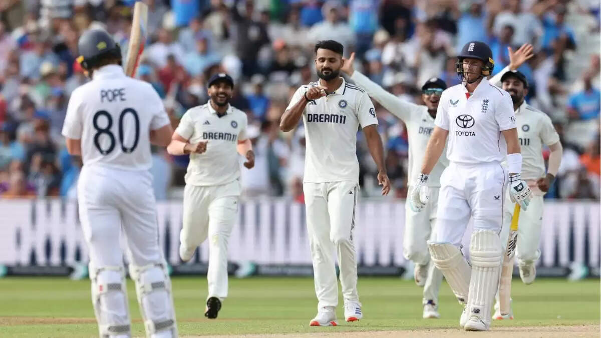 IND vs ENG: एजबेस्टन टेस्ट में इंग्लैंड की मुश्किलें बढ़ीं