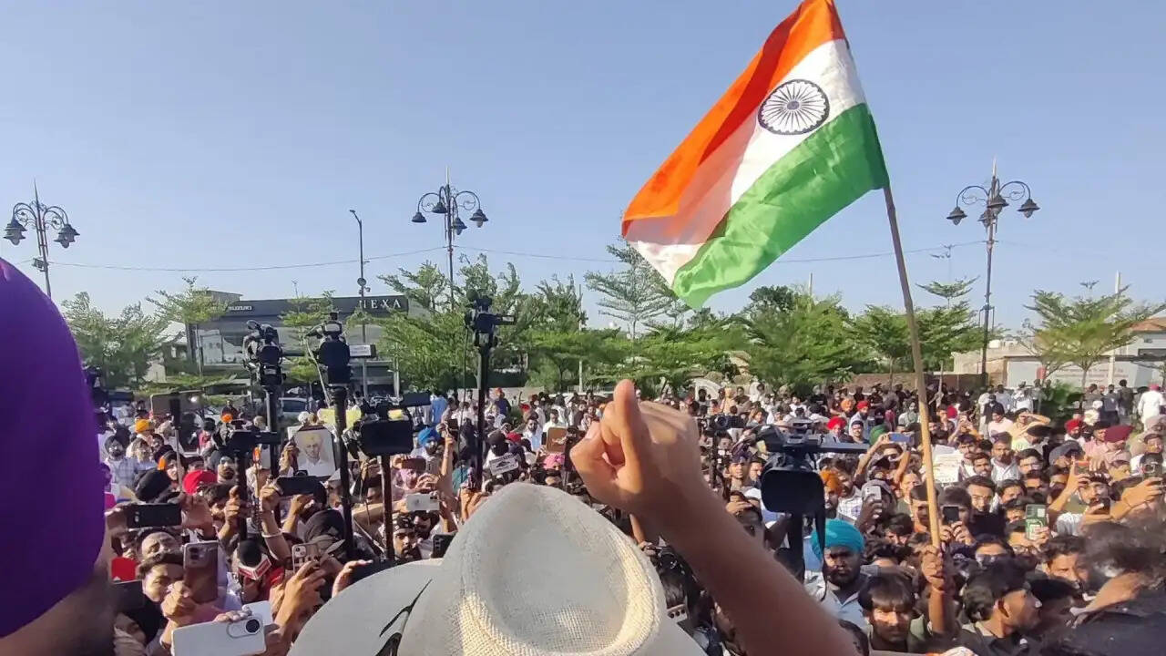अमृतसर में CJP का प्रदर्शन: अभिजीत दिपके ने उठाए कई मुद्दे