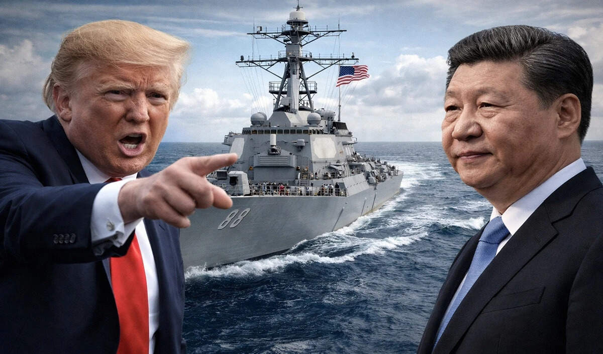 अमेरिका और रूस के बीच बढ़ते तनाव के बीच चीन पर नजरें