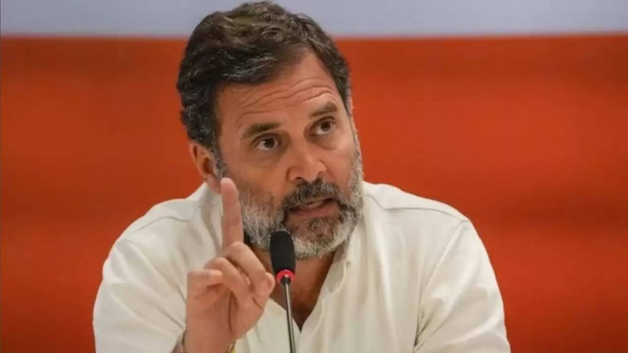 राहुल गांधी का मोदी सरकार पर बड़ा आरोप: 2024 चुनाव को बताया 'धांधली वाला'