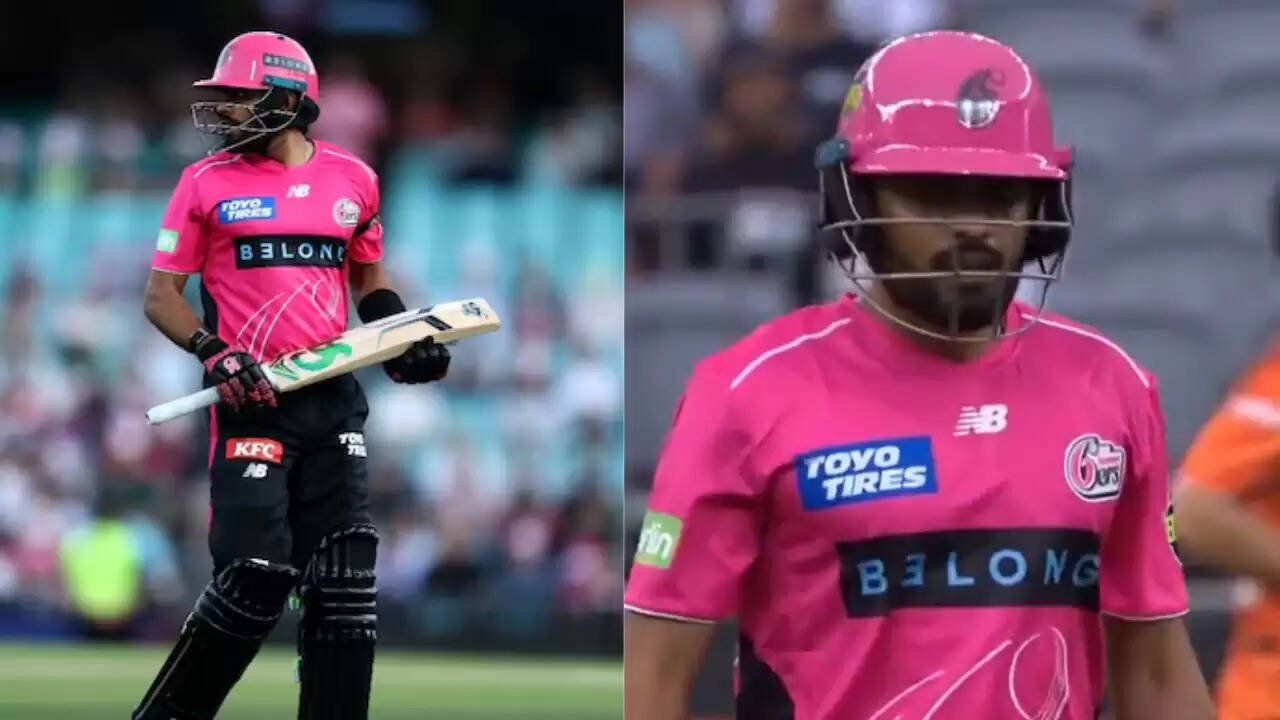 बिग बैश लीग में बाबर आजम का निराशाजनक प्रदर्शन