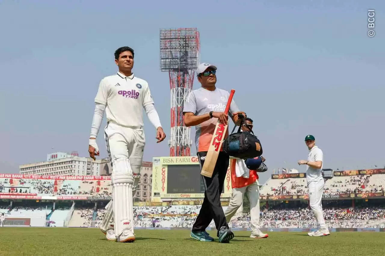 शुभमन गिल की चोट से टीम इंडिया को बड़ा झटका, गुवाहाटी टेस्ट से बाहर होने की संभावना