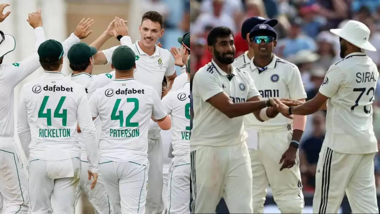 दक्षिण अफ्रीका टेस्ट सीरीज के लिए टीम इंडिया में बदलाव