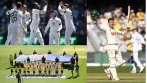 एशेज सीरीज़: पहले दिन ऑस्ट्रेलिया ने बनाए 326/8, एलेक्स कैरी का शानदार शतक