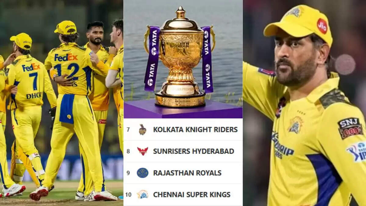 CSK की 7वीं हार, फिर भी प्लेऑफ में जाने की उम्मीद