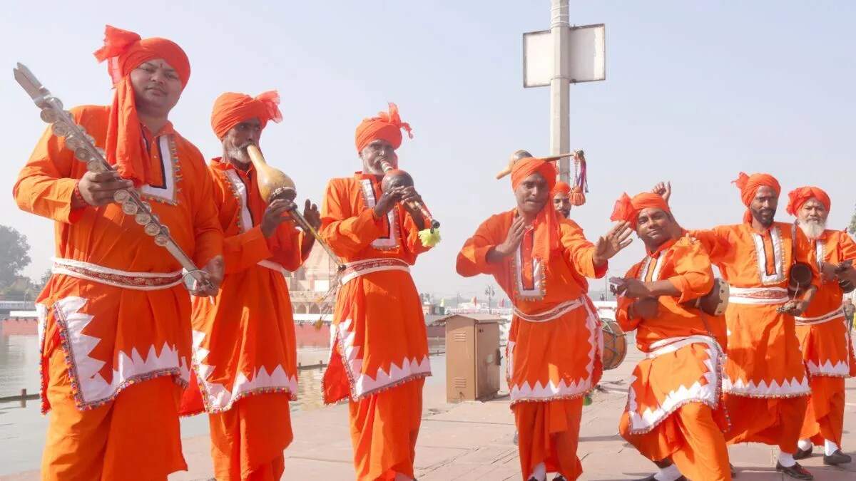 अंतरराष्ट्रीय गीता महोत्सव में लोक कला का अद्भुत प्रदर्शन