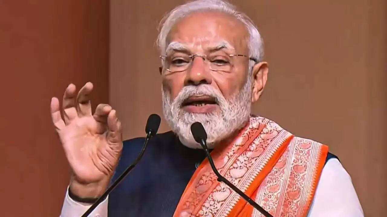 प्रधानमंत्री मोदी ने पश्चिम बंगाल में तृणमूल कांग्रेस पर साधा निशाना