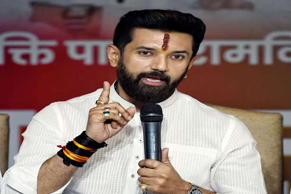 चिराग पासवान ने बिहार में कानून व्यवस्था पर उठाए सवाल