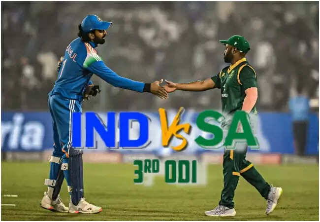 भारत बनाम साउथ अफ्रीका तीसरा वनडे: लाइव स्ट्रीमिंग और मैच की जानकारी