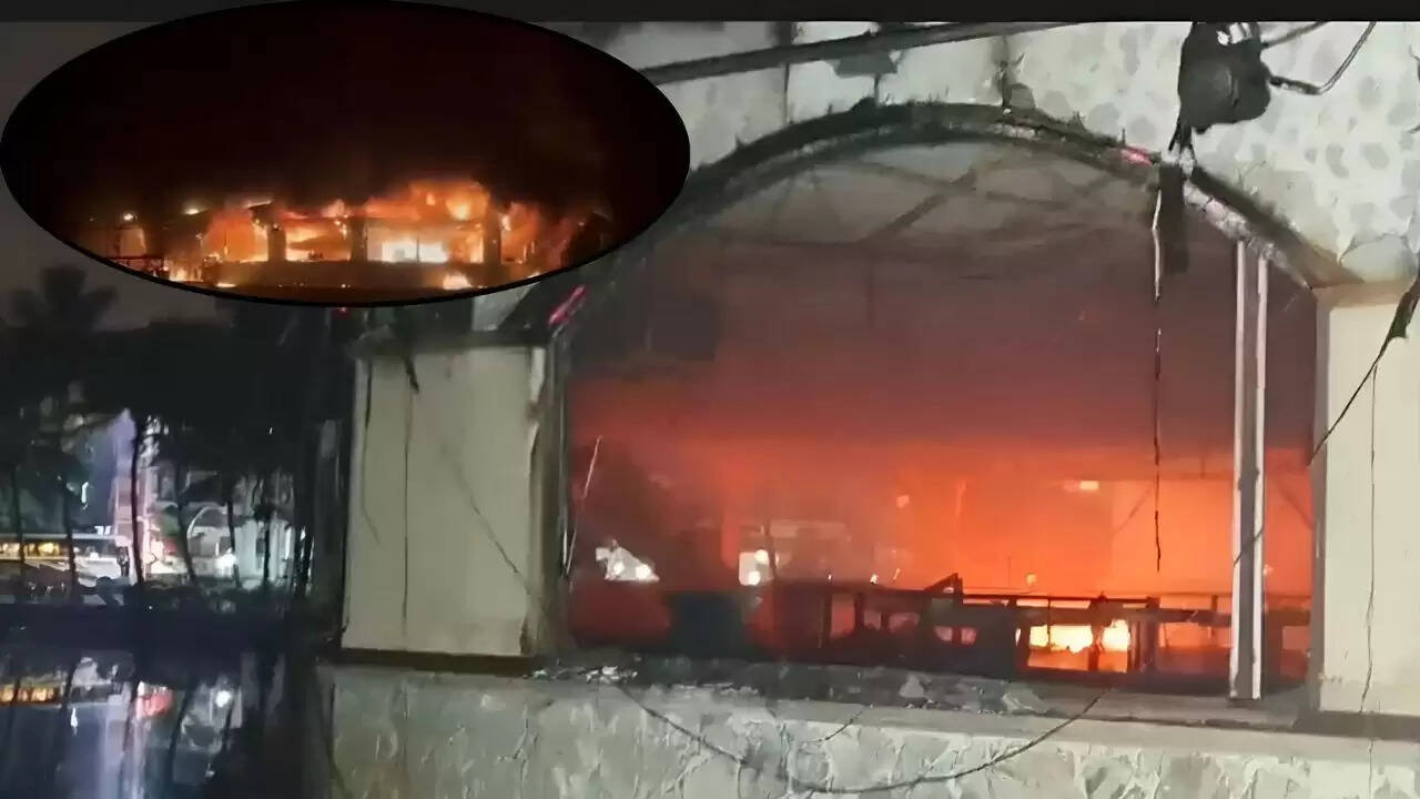 गोवा नाइट क्लब में सिलेंडर विस्फोट से 23 लोगों की मौत