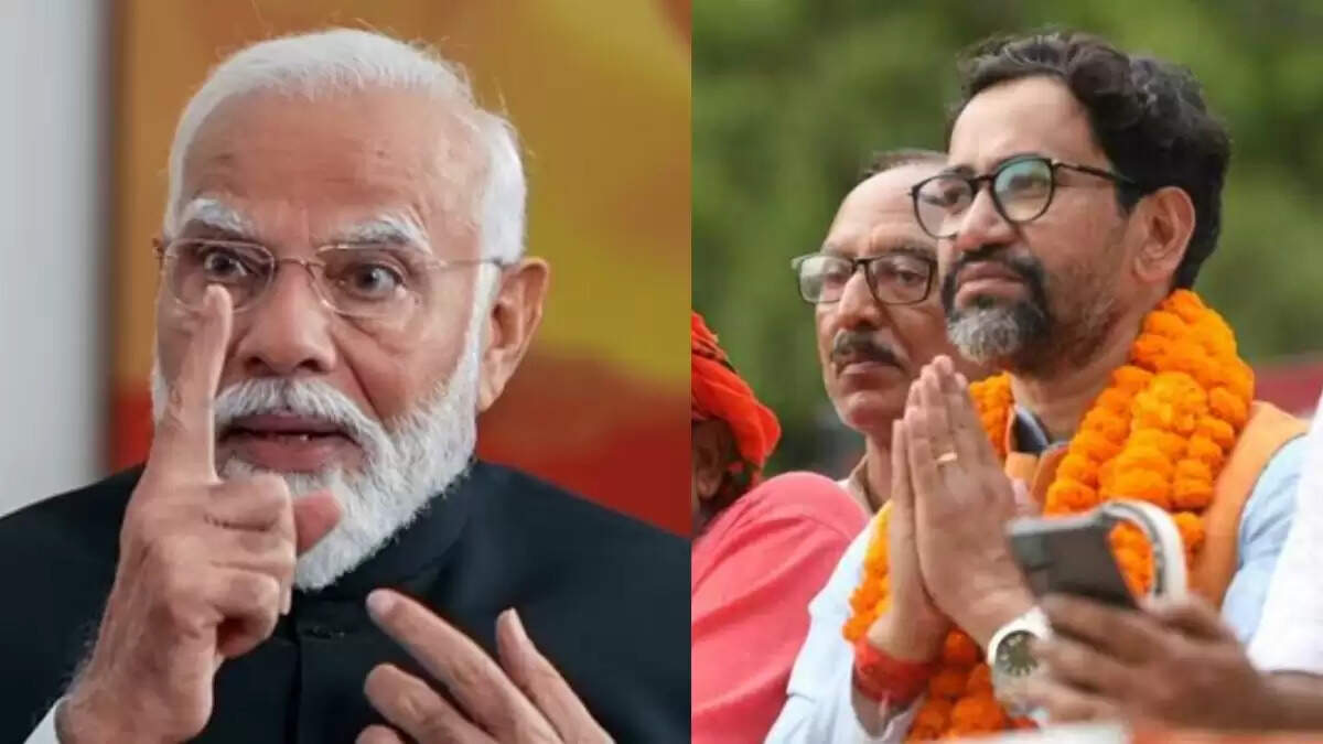 बीजेपी नेता दिनेश लाल यादव ने मराठी विवाद पर मोदी से की अपील