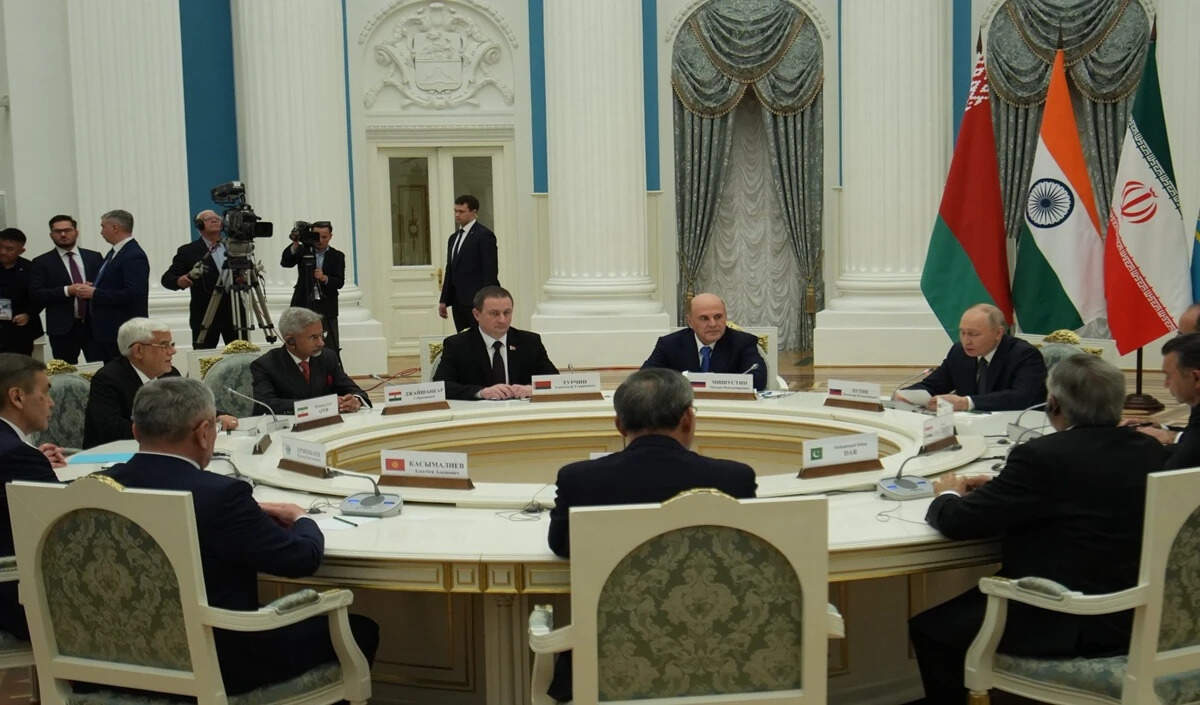 भारत ने एससीओ समिट में पाकिस्तान को दी कड़ी चेतावनी