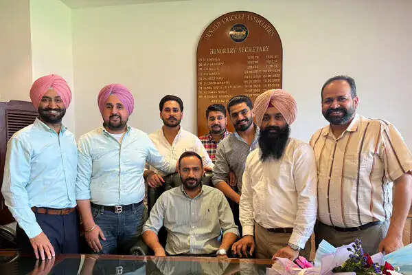 गुरमीत सिंह मीत हेयर बने पंजाब क्रिकेट एसोसिएशन के मानद सचिव