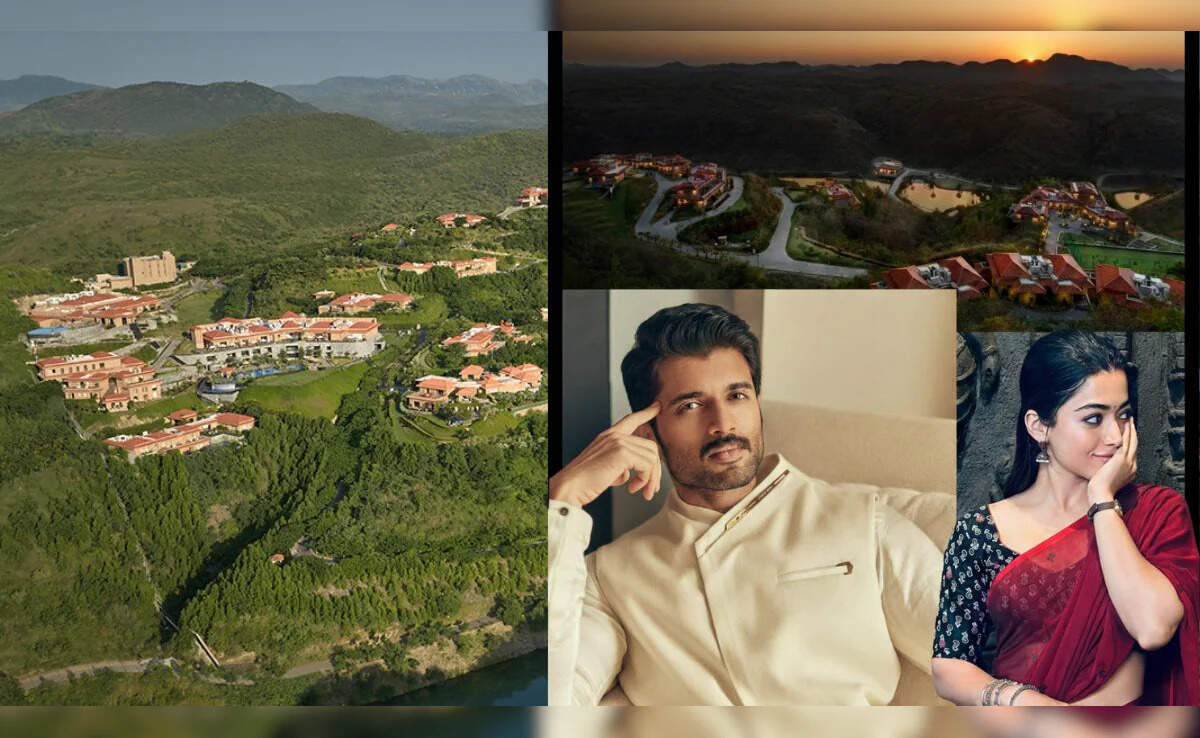 रश्मिका मंदाना और विजय देवरकोंडा की शादी: उदयपुर में भव्य समारोह की तैयारी