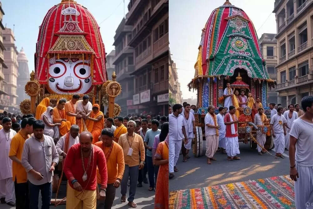 जगन्नाथ रथ यात्रा 2025: पुरी में भव्य तैयारी और धार्मिक अनुष्ठान