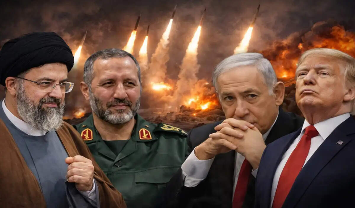 खाड़ी में युद्ध: ईरान की आक्रामकता और अमेरिका की अनिश्चितता