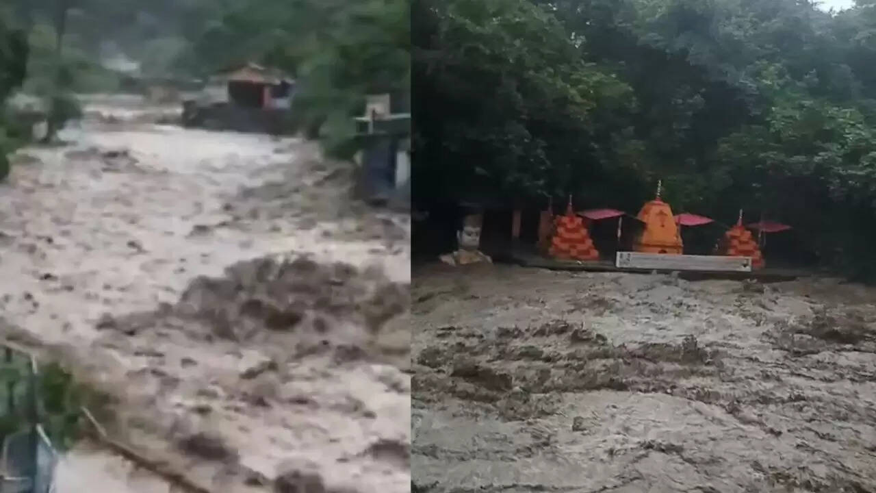 उत्तराखंड में मूसलधार बारिश से बाढ़: देहरादून में टपकेश्वर मंदिर प्रभावित