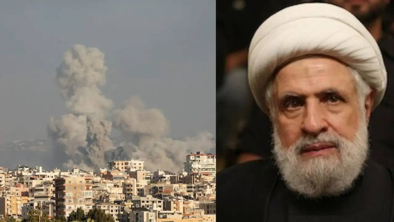 इजराइल का लेबनान पर बड़ा हमला: हिजबुल्लाह प्रमुख की मौत का दावा
