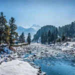 उत्तर भारत में बर्फबारी से बढ़ी ठंड, हिमाचल और उत्तराखंड में मौसम का अलर्ट
