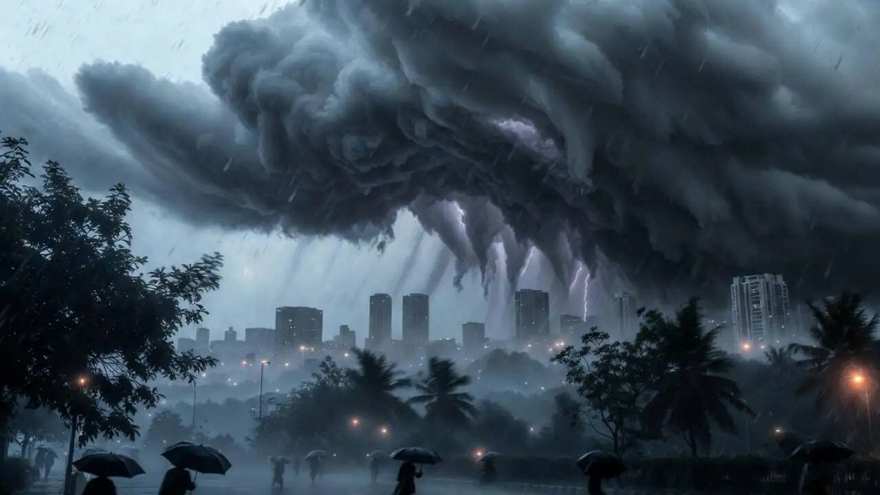 भारत में मौसम में बदलाव: बारिश और आंधी की चेतावनी