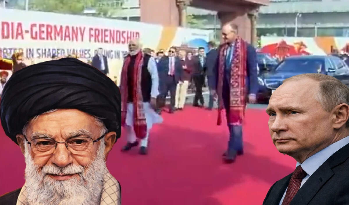 जर्मन चांसलर फेडरिक मर्ज का भारत दौरा: मोदी से महत्वपूर्ण वार्ता