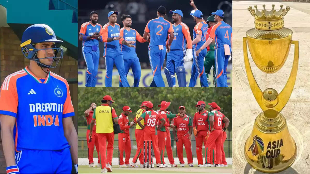 ओमान के खिलाफ भारत की कमजोर प्लेइंग 11, शुभमन गिल बने कप्तान