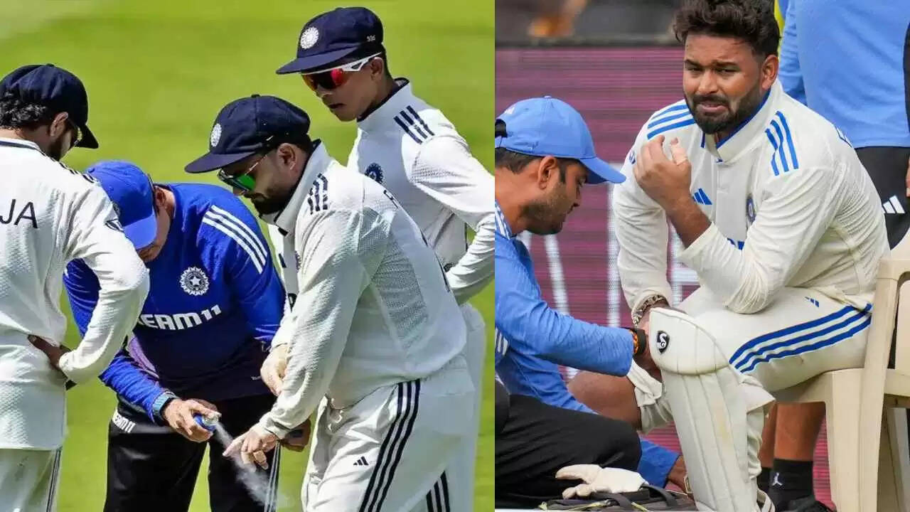 ऋषभ पंत की चोट पर बड़ा अपडेट: क्या करेंगे बल्लेबाजी?
