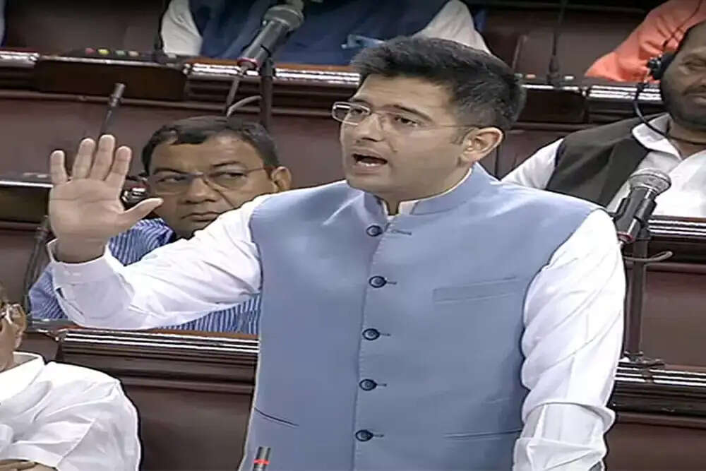 आम आदमी पार्टी ने राघव चड्ढा को राज्यसभा उप नेता पद से हटाया