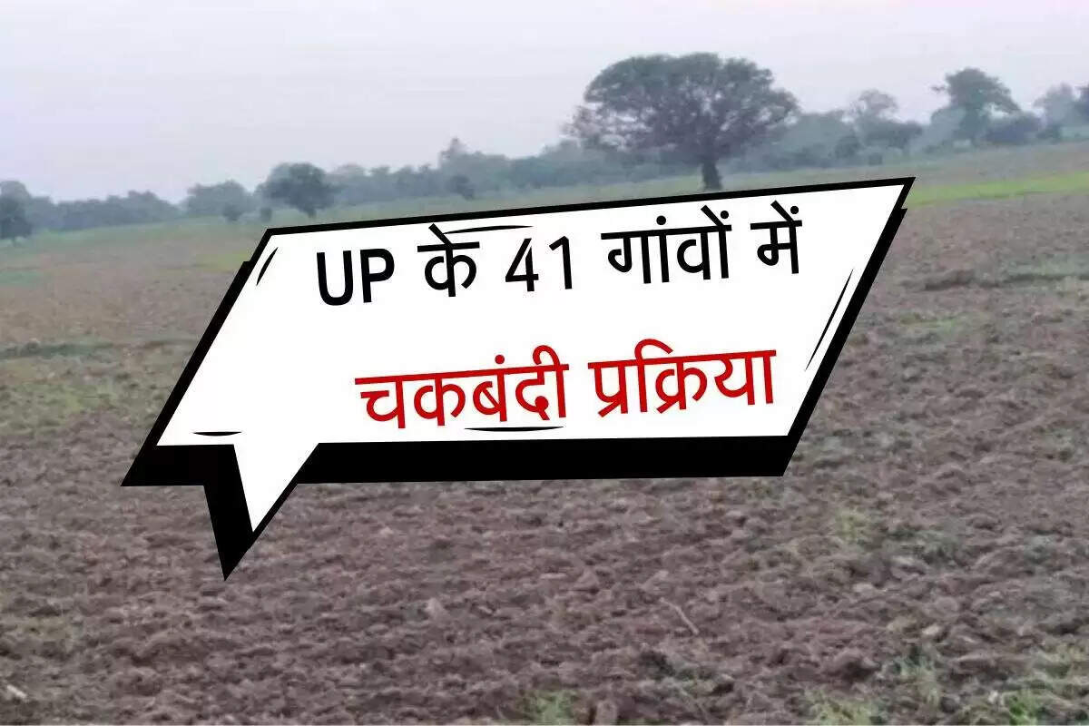 उत्तर प्रदेश में चकबंदी प्रक्रिया की समीक्षा: जिलाधिकारी ने दिए निर्देश