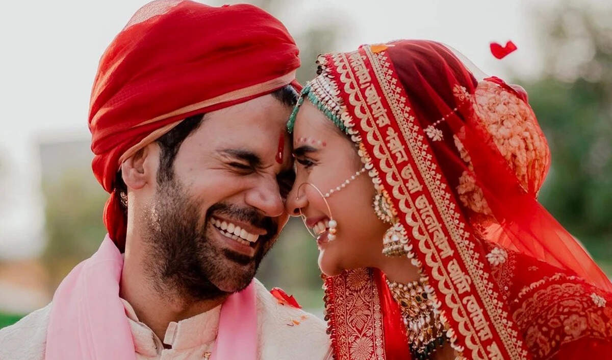 राजकुमार राव और पत्रलेखा ने अपनी शादी की सालगिरह पर नन्ही बेटी का स्वागत किया