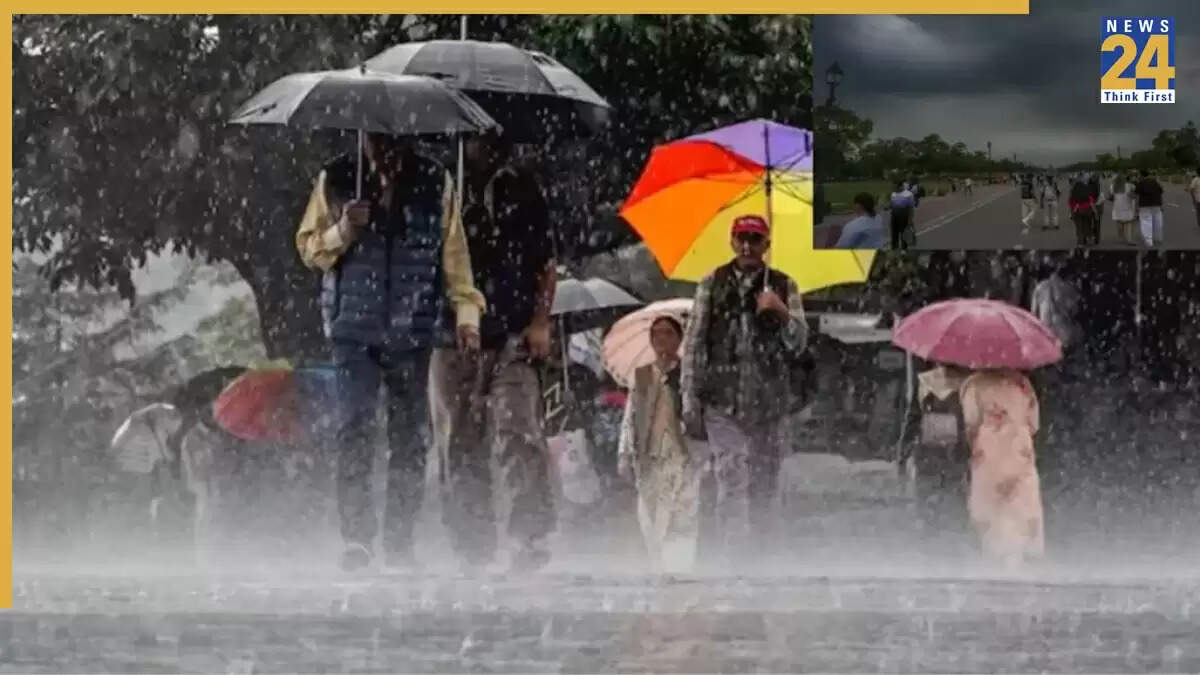 भारत में मानसून के अंत के बावजूद भारी बारिश की चेतावनी