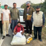 जींद में कार से 27.57 किलो चूरा पोस्त और 2.705 किलो अफीम बरामद