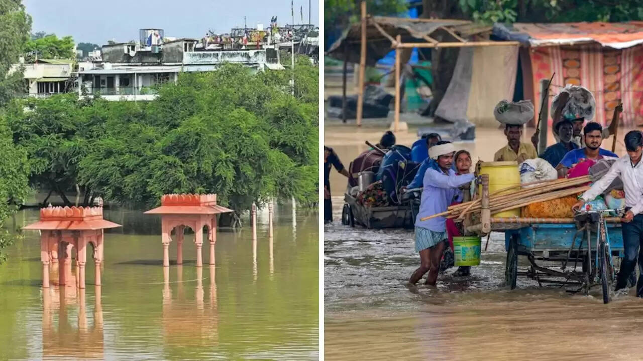 दिल्ली बाढ़ अपडेट: यमुना का जलस्तर घटा, लेकिन खतरा अभी भी बना हुआ है