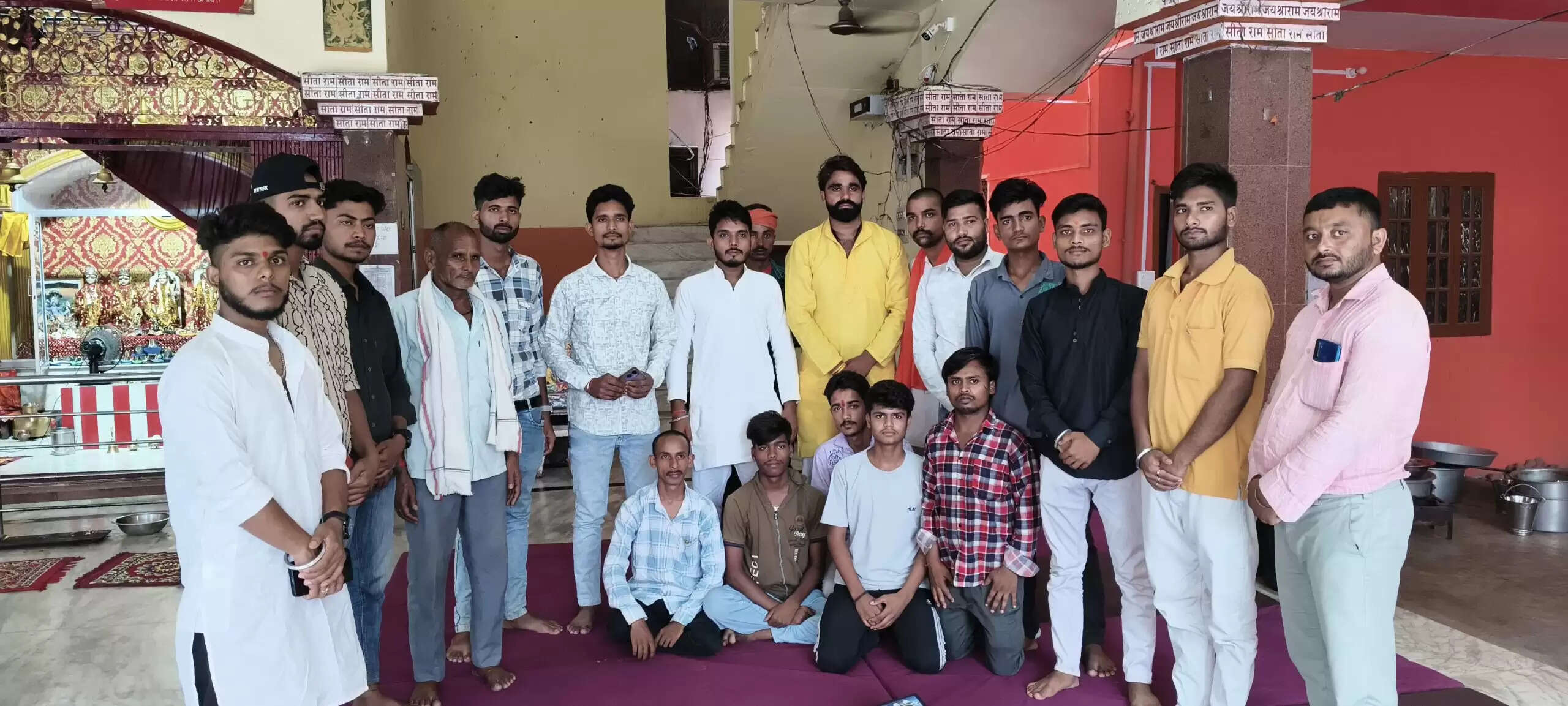 विश्व हिंदू परिषद और बजरंग दल की मासिक बैठक में सेवा और सुरक्षा पर जोर