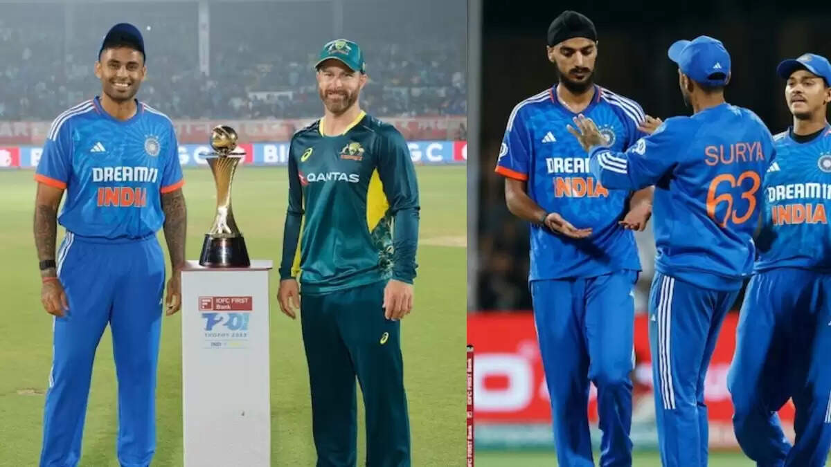 भारत और ऑस्ट्रेलिया के बीच T20I सीरीज का शेड्यूल जारी, सूर्या होंगे कप्तान