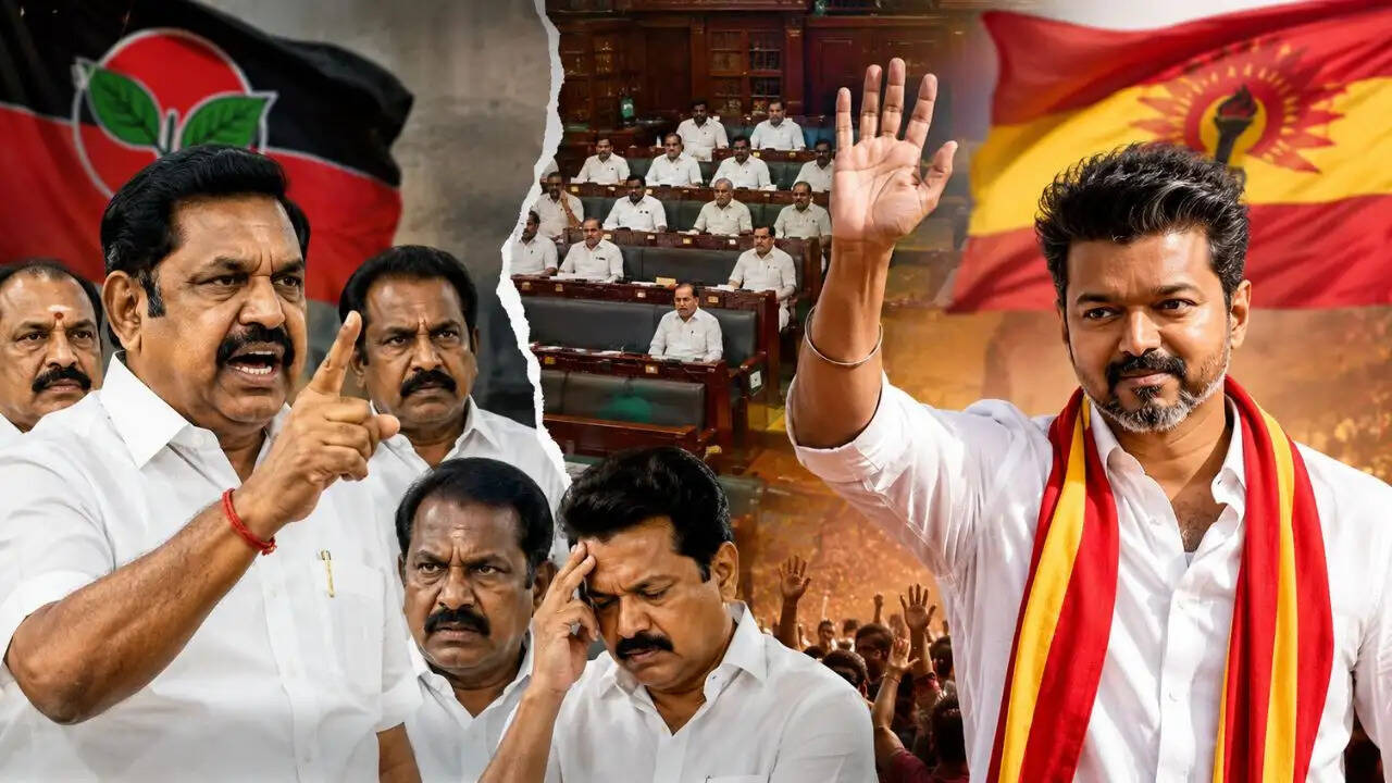 तमिलनाडु में AIADMK और TVK के बीच राजनीतिक उथल-पुथल