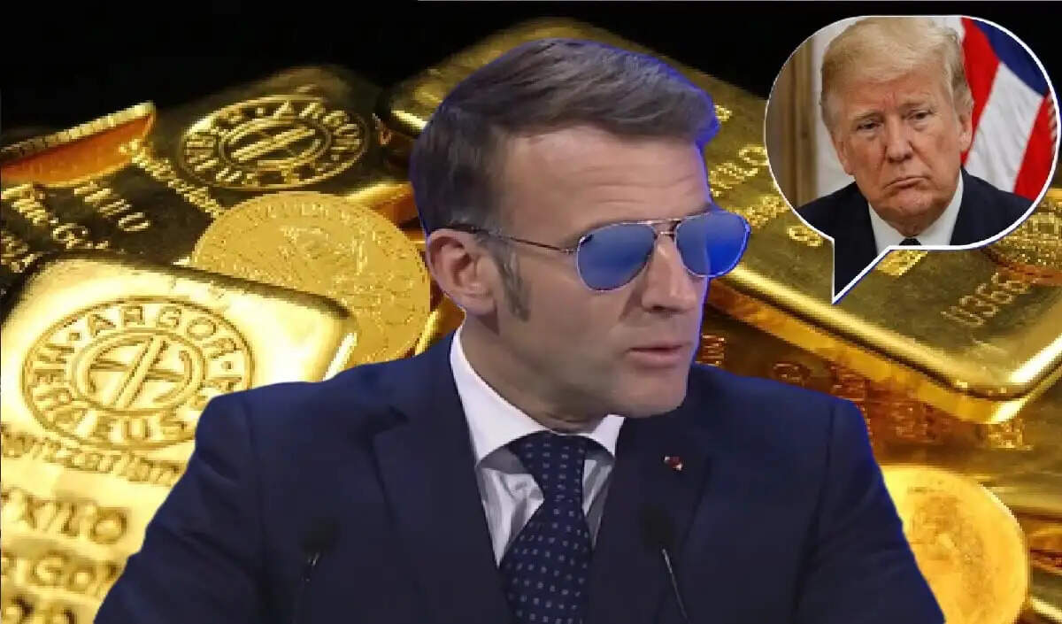 फ्रांस ने अमेरिका से सोना वापस लाकर आर्थिक लाभ उठाया