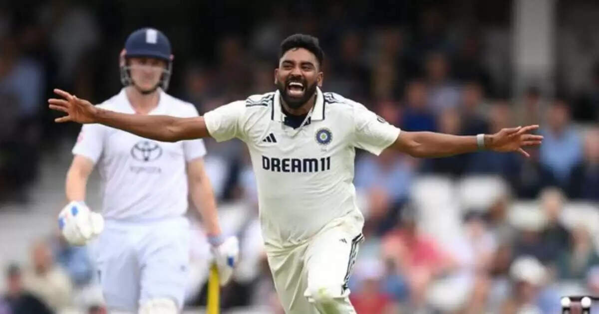 Mohammed Siraj Sets New Record in England with Impressive Bowling Performance