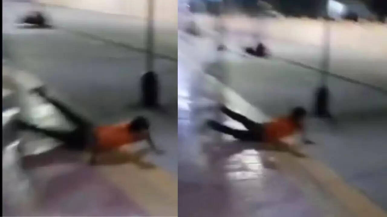 स्विगी डिलीवरी एजेंट की ट्रेन से गिरने की घटना ने सुरक्षा पर उठाए सवाल