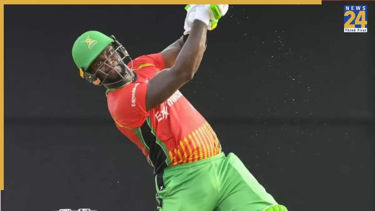CPL 2025: रोमारियो शेफर्ड का अद्भुत प्रदर्शन, 1 गेंद पर 20 रन