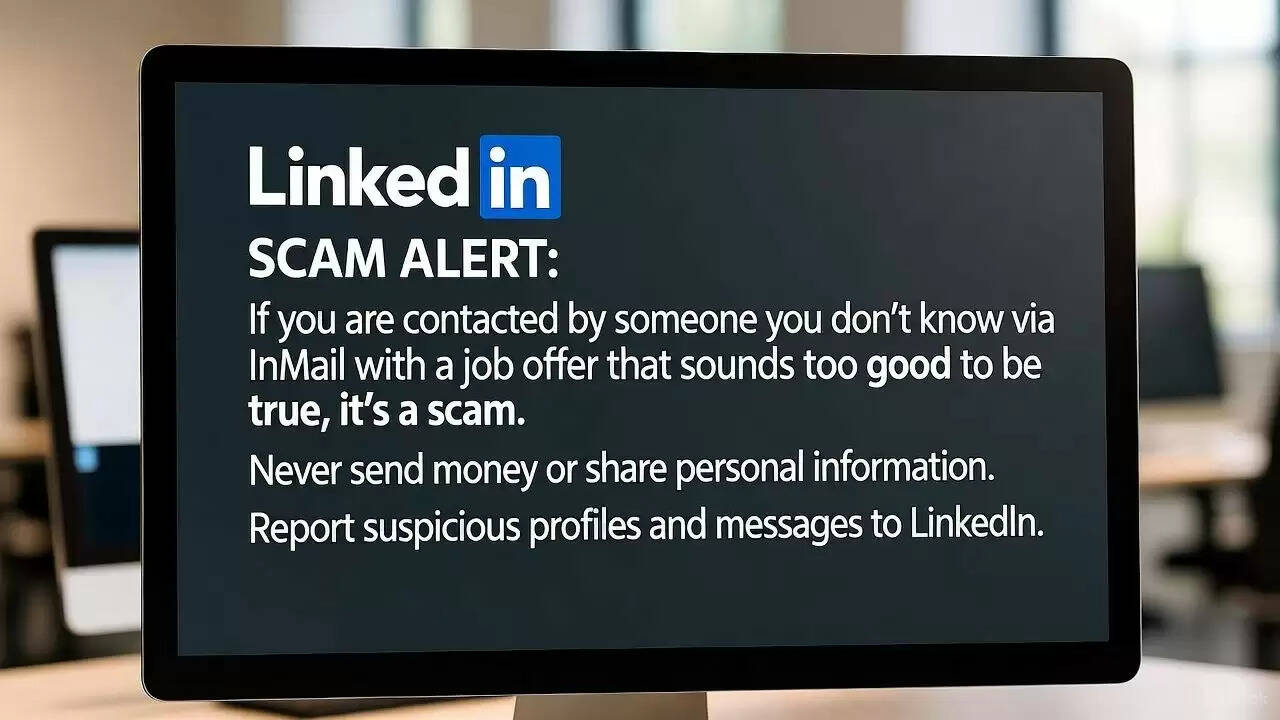 LinkedIn पर नया फिशिंग स्कैम: जानें कैसे करें बचाव