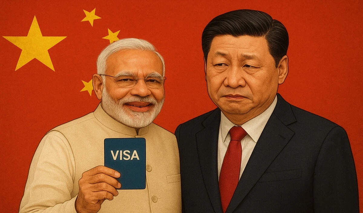 भारत ने चीनी नागरिकों के लिए पर्यटक वीजा खोला, संबंधों में सुधार की दिशा में कदम