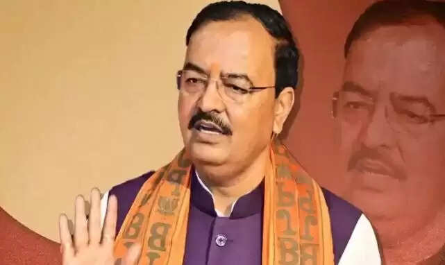 केशव मौर्य का समाजवादी पार्टी पर तीखा हमला