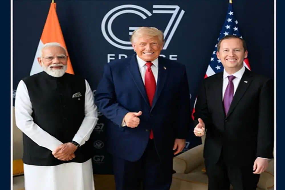 मोदी और ट्रंप की जी7 समिट में व्यापार समझौते पर चर्चा