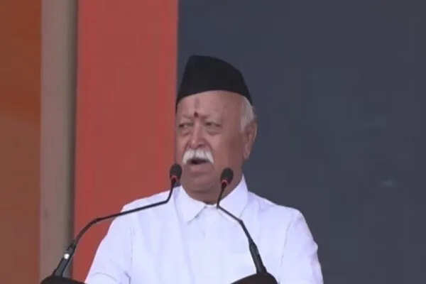आरएसएस की शताब्दी समारोह में मोहन भागवत का संबोधन