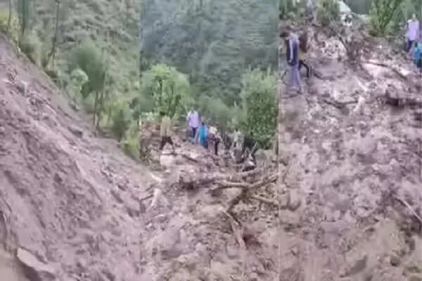 जम्मू में बादल फटने से तबाही, 3 की मौत और कई लापता